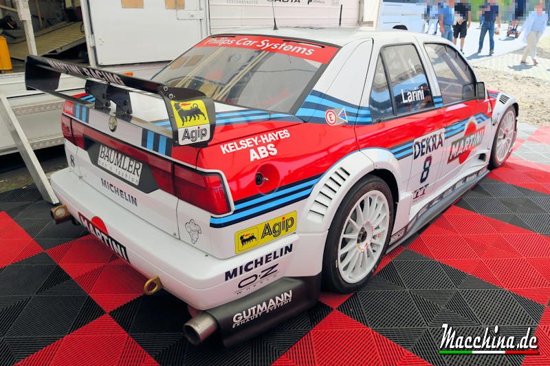 Alfa Romeo 155 V6 Ti - DTM (SE057E), Foto: Macchina.de